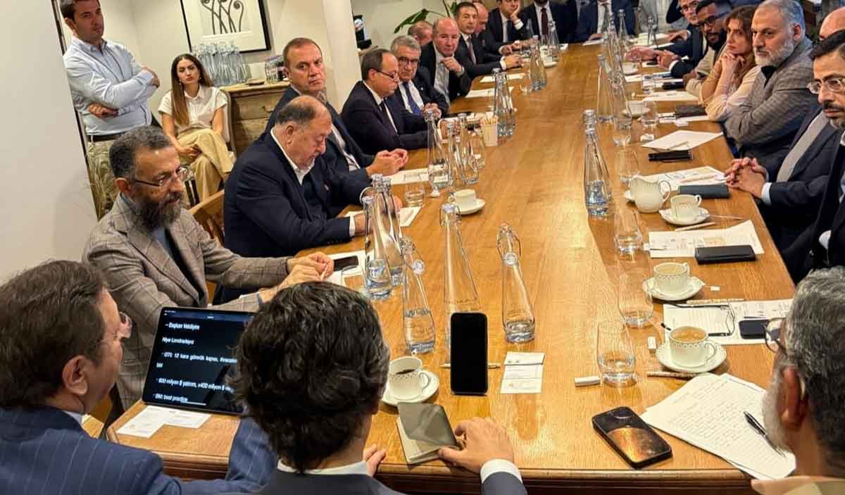 Dto Baskani Erdogan Londrada