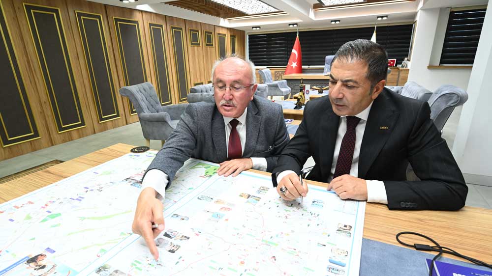 Dto Ile Kultur Ve Turizm Mudurlugu Protokol Imzaladi Denizli Turizmi Icin Guclerini Birlest2