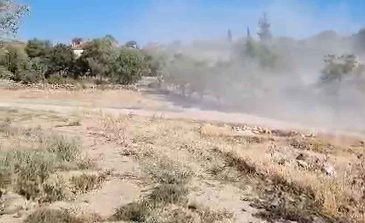 Hafriyat Kamyonlari Yuzunden Toz Soluyorlar