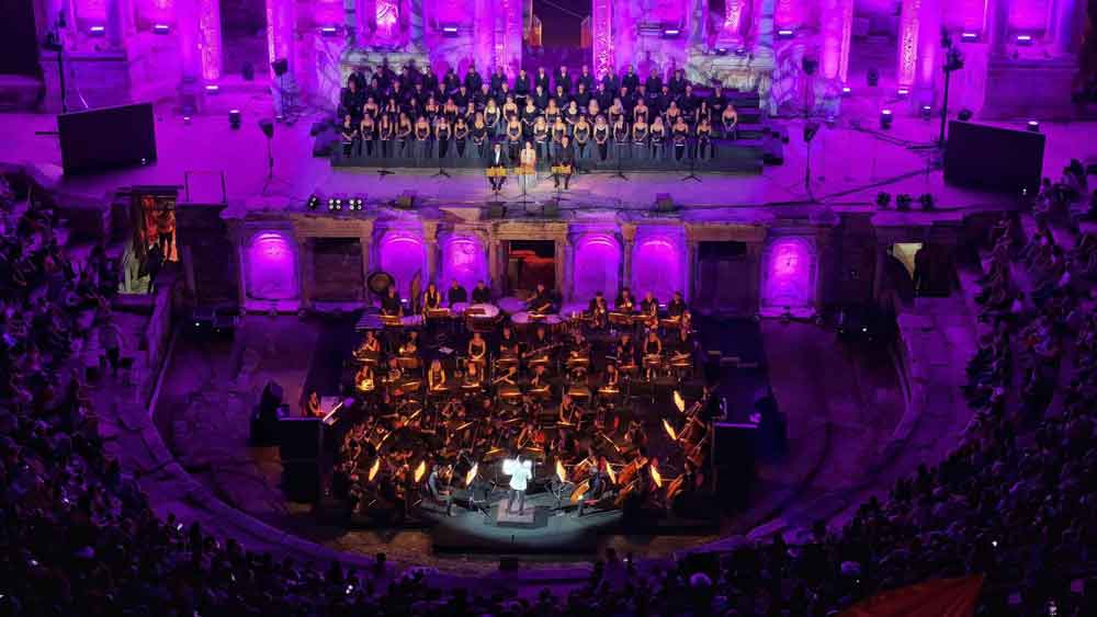 Hierapolis Antik Kentinde Carmina Burana Konserine Binlerce Katilim1