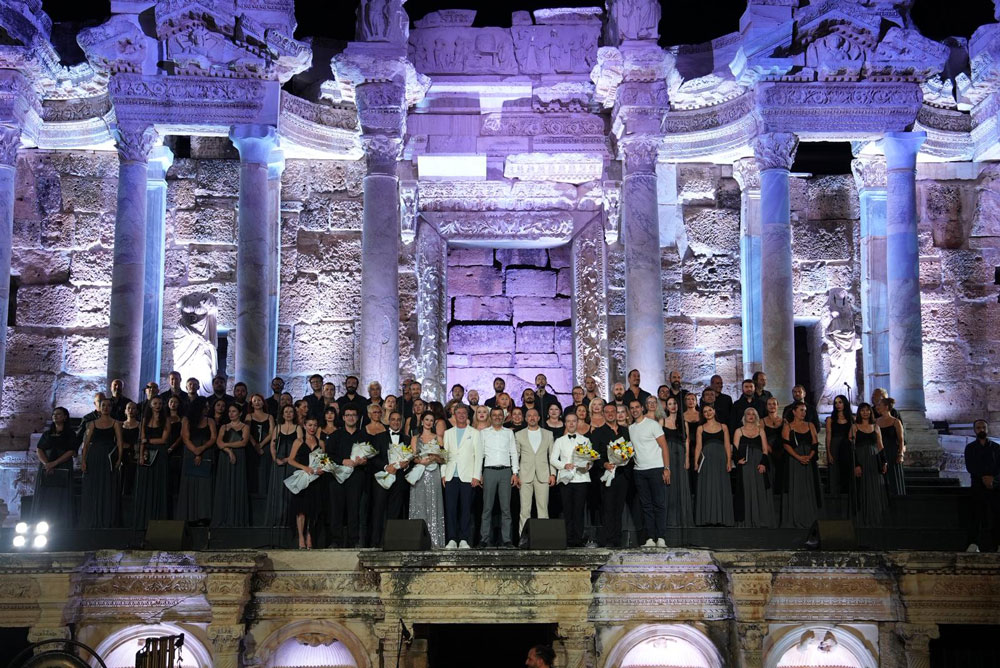 Hierapolis Antik Kentinde Carmina Burana Konserine Binlerce Katilim2