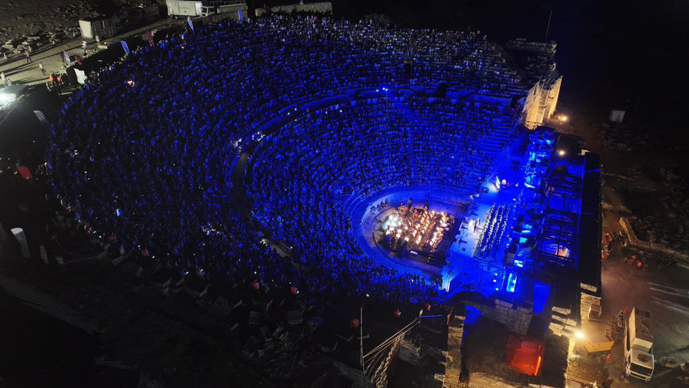 Hierapolis Antik Kentinde Carmina Burana Konserine Binlerce Katilim4