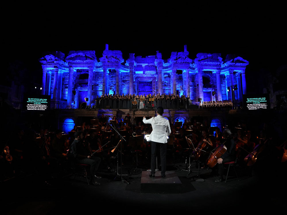 Hierapolis Antik Kentinde Carmina Burana Konserine Binlerce Katilim5