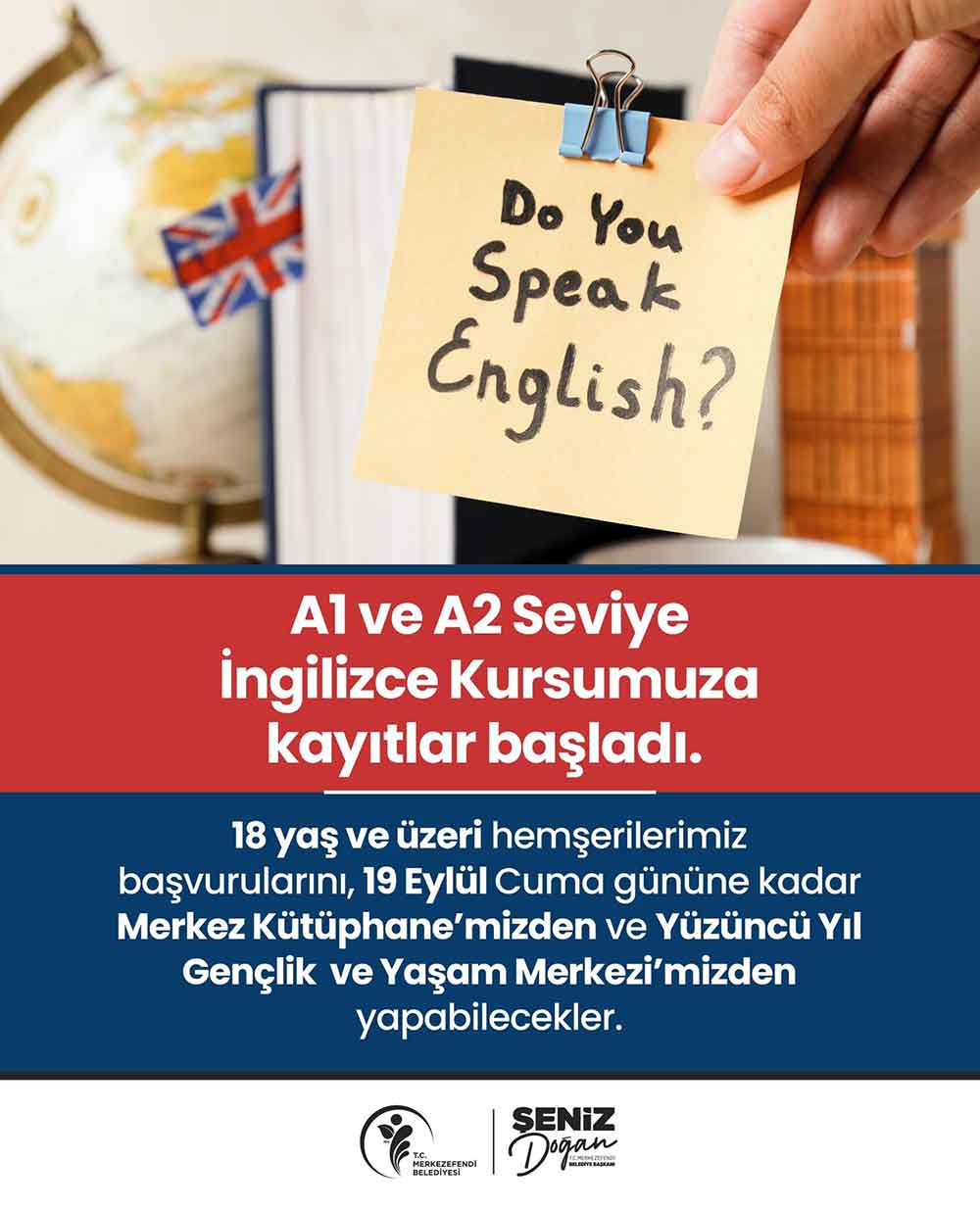 Ingilizce Kur Kayitlari Basladi