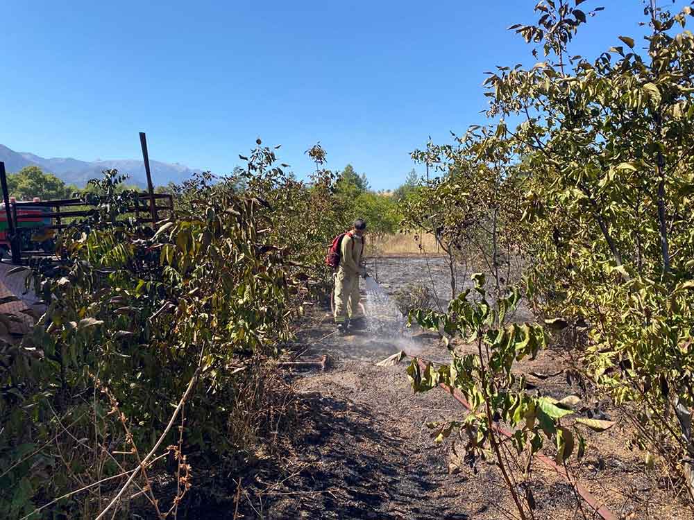 Kaynak Makinesinden Sicrayan Kivilcim Yangina Neden Oldu 4