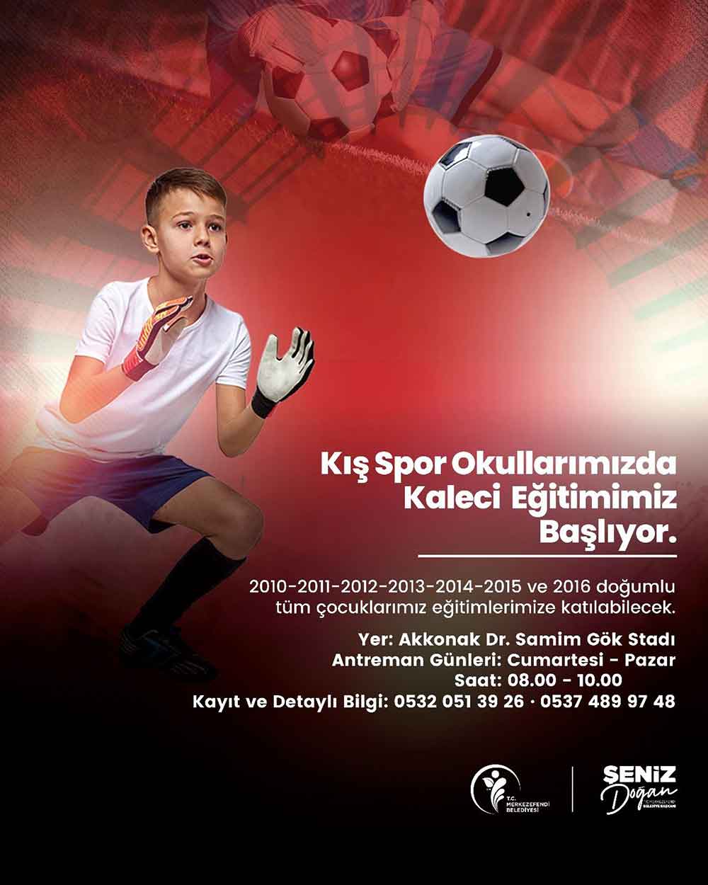 Kis Spor Okullarinda Kaleci Egitimleri Basliyor 1