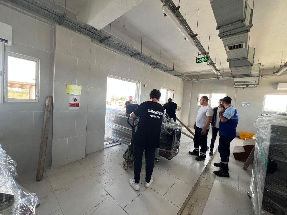 Mama Ureten Makinelerinin Yeni Duragi Didim Belediyesi 1