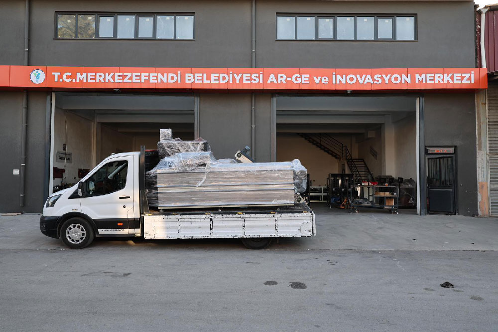 Mama Ureten Makinelerinin Yeni Duragi Didim Belediyesi