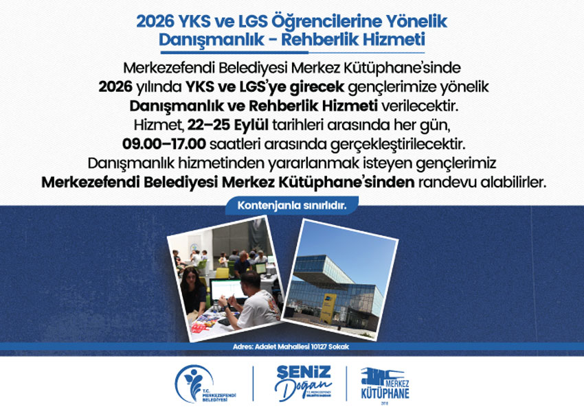 Merkezefendi Yks Danismanligi Denizli