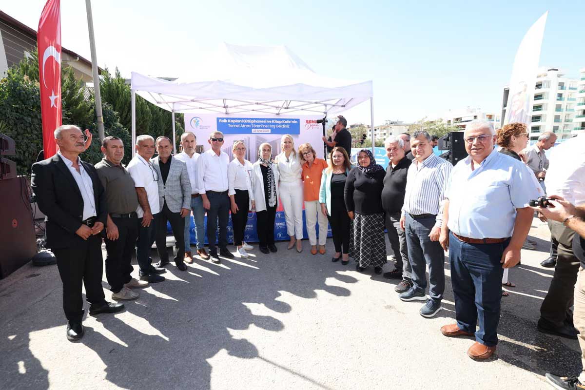 Merkezefendide Faik Kaplan Kutuphanesinin Temeli Atildi2