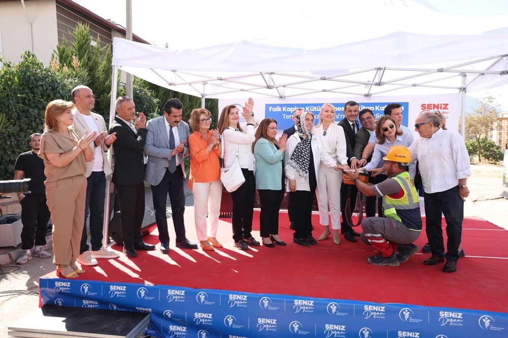 Merkezefendide Faik Kaplan Kutuphanesinin Temeli Atildi3