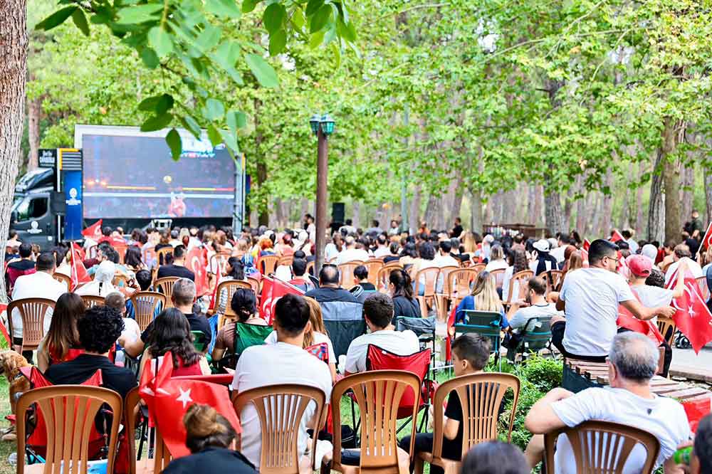 Milli Heyecan Buyuksehirle Guzel 1