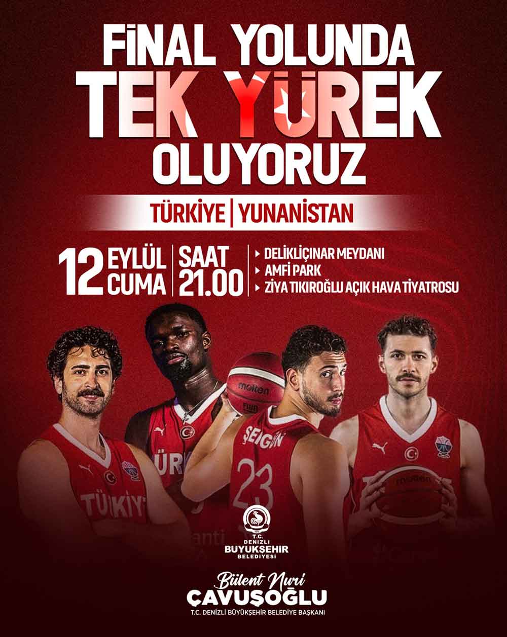 Milli Heyecan Buyuksehirle Guzel