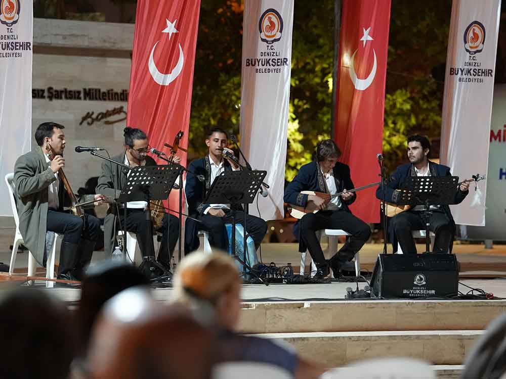 Miryokefalon Zaferinin 849 Yil Donumu Civrilde Halk Konseriyle Sona Erdi