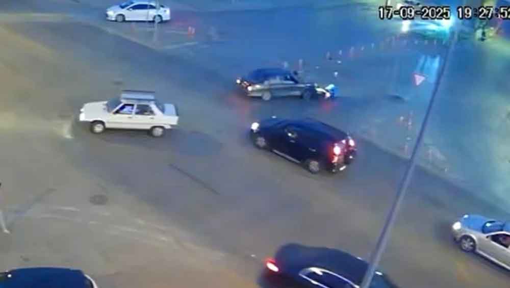 Motosikletlilerin Belalisi Olan Kavsakta Kazalar Bitmiyor 3