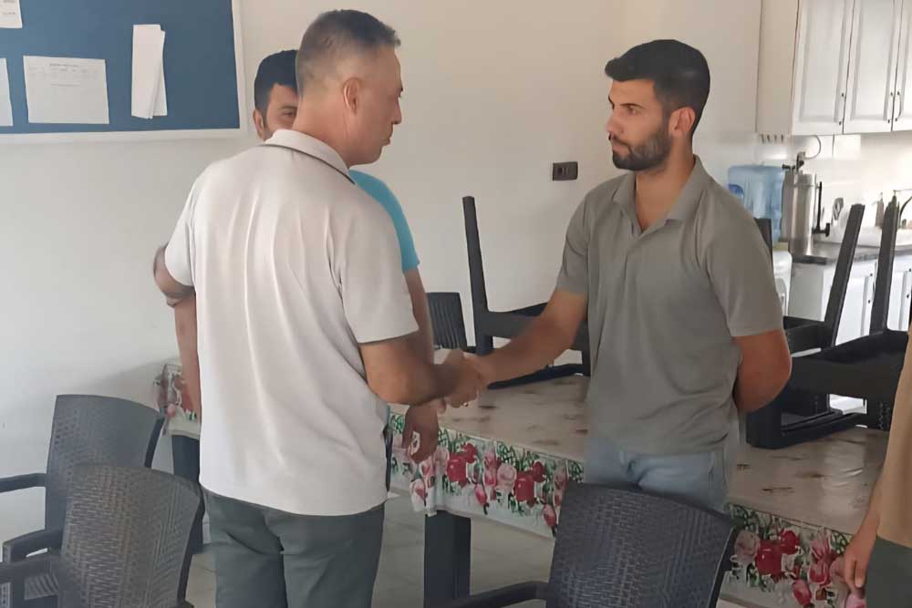 Orman Bolge Muduru Buldan Yangininda Yaralanan Personeli Ziyaret Etti3