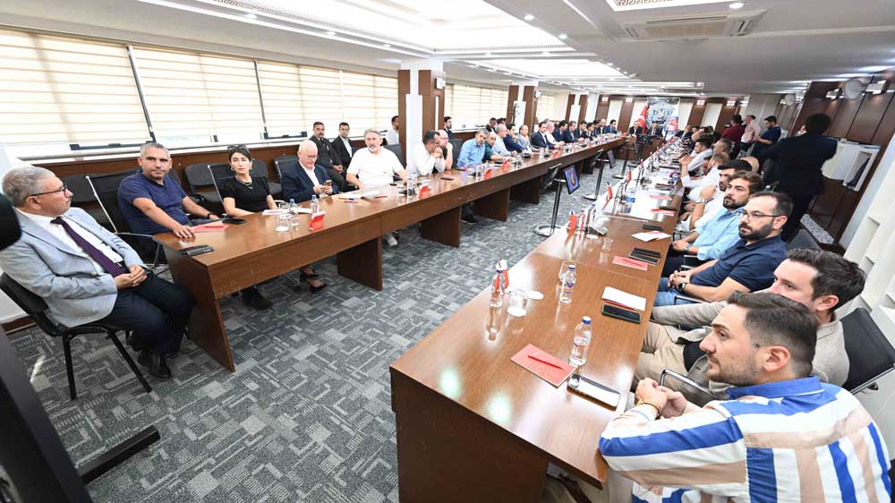 Ozbekistan Ankara Buyukelcisi Dtoda Sektor Temsilcileri Ile Bulustu1