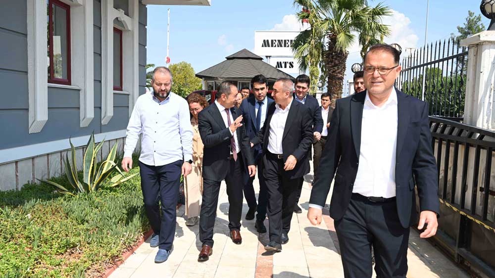 Ozbekistan Ankara Buyukelcisi Dtoda Sektor Temsilcileri Ile Bulustu8