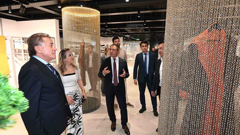 Ozbekistan Ankara Buyukelcisi Dtoda Sektor Temsilcileri Ile Bulustu9