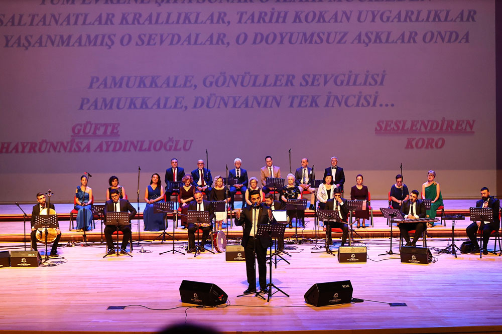 Pamukkale Albumu Konserine Sanat Severlerden Buyuk Ilgi