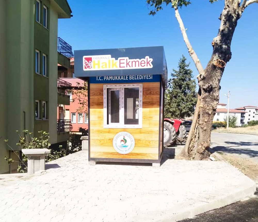 Pamukkalede Halk Ekmek Bufesi Tartismasi Ihtiyac Sahiplerine En Uzak Nokta Tepkisi 1