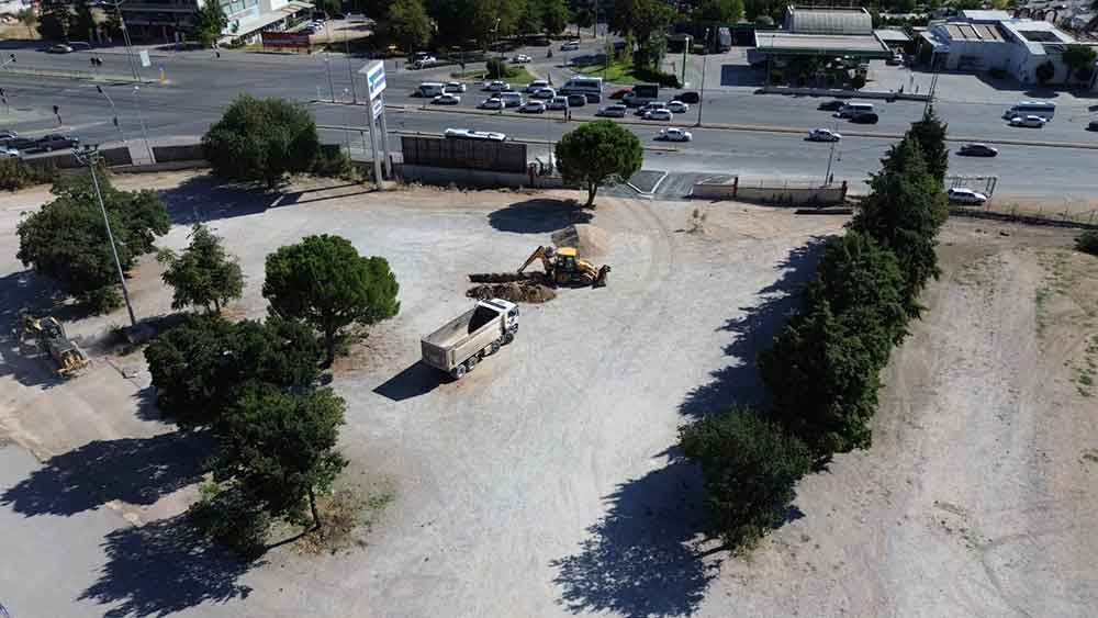 Rektor Gungor Pau Hastaneleri Otopark Yenileme Ve Onarim Calismalarini Inceledi 1