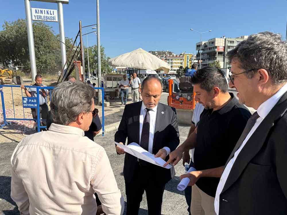 Rektor Gungor Pau Hastaneleri Otopark Yenileme Ve Onarim Calismalarini Inceledi 2