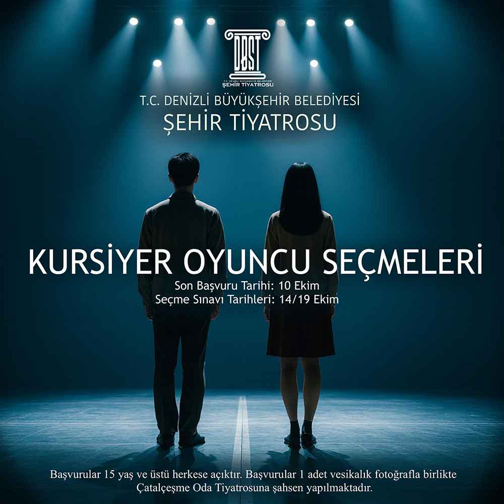 Sehir Tiyatrosu Yeni Yeteneklerini Ariyor 1