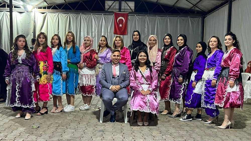 Tavas Gelin Tayvan Musluman Denizli Gokhan Unmek2