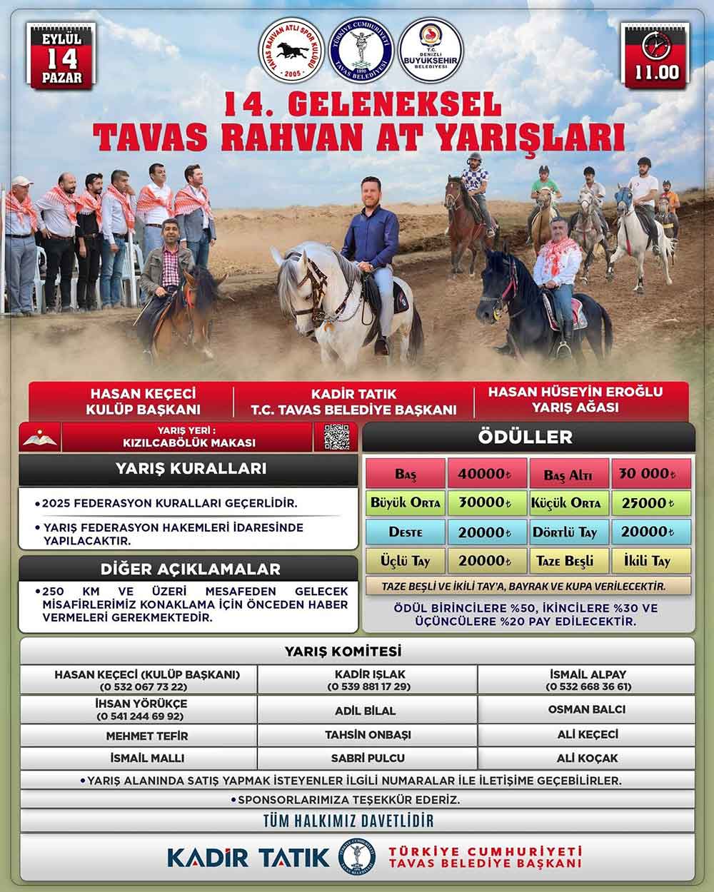 Tavas Rahvan At Yarislari 1