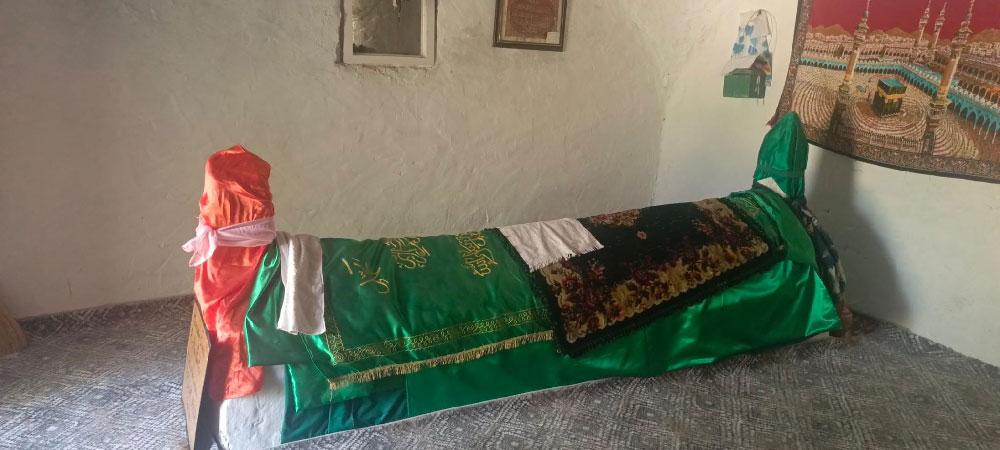 Teslim Abdal Sultan Turbesi Tepkilerin Ardindan Temizlendi 1