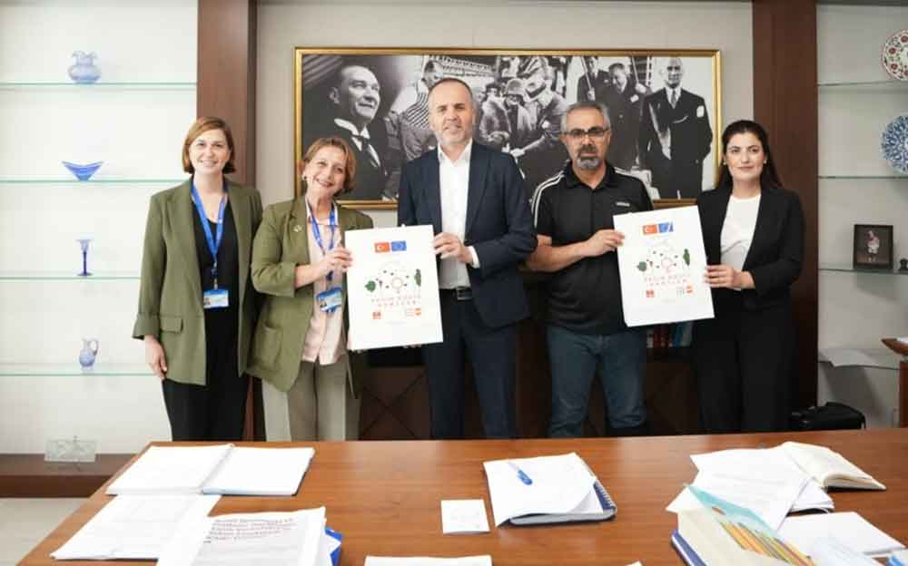 Unfpa Heyetinden Denizliye Kadin Dostu Kentler Iii Ziyareti 2