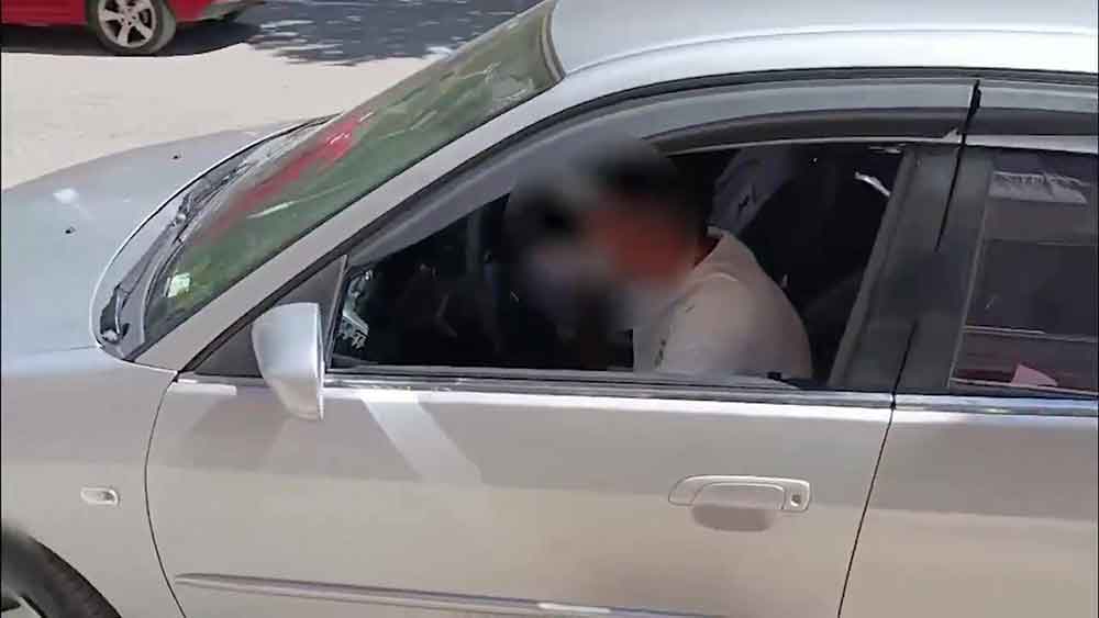 Videoyla Ihbar Edilen Surucuye 46 Bin Lira Ceza Kesildi 1