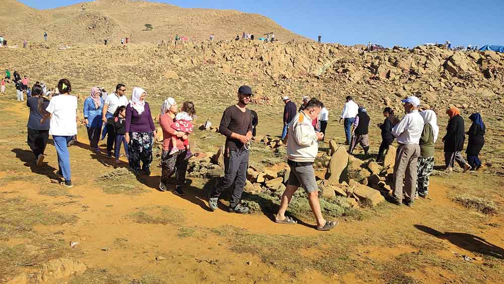 Yorukler 7 Asirlik Goc Gelenegini Sanridas Daginin 2 Bin 300 Rakimli Zirvesinde Yasatti 1