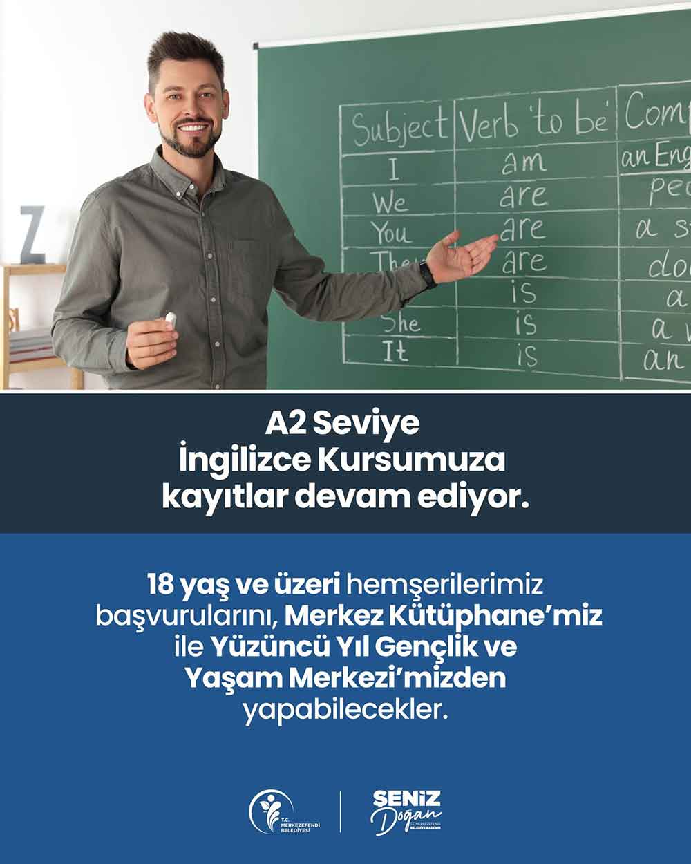 A2 Seviye Ingilizce Kursuna Kayitlar Devam Ediyor 1