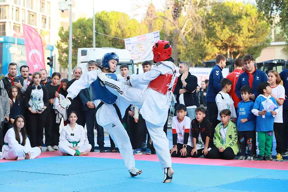 Amator Spor Ruhu Denizlide Meydanlara Tasti 2