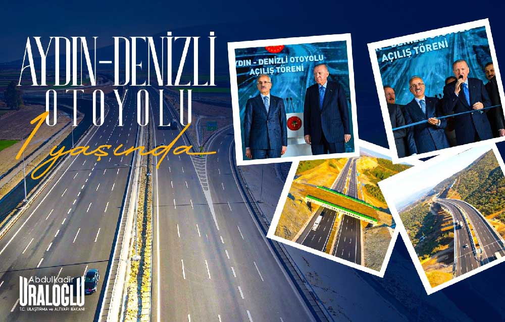 Aydin Denizli Otoyolu 1 Yasinda 1