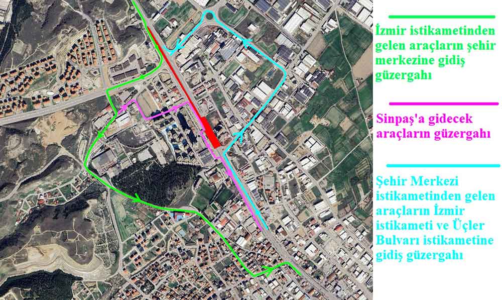 Bu Yolu Kullanacaklar Dikkat 3 Gun Trafige Kapatilacak 1