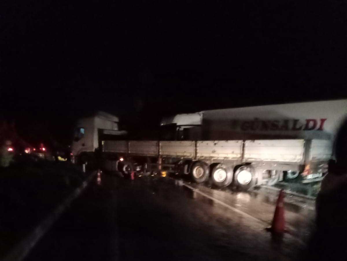 Buldan Kaza Tır Denizli2