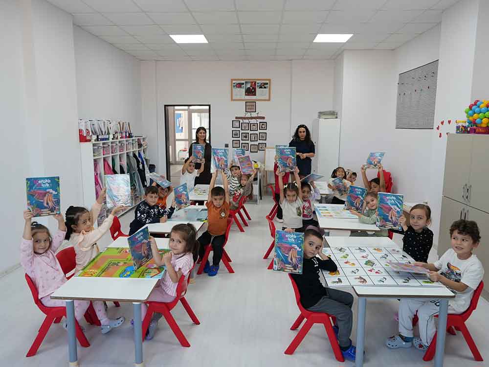 Buyuksehir Koy Okullarina Bilim Goturuyor