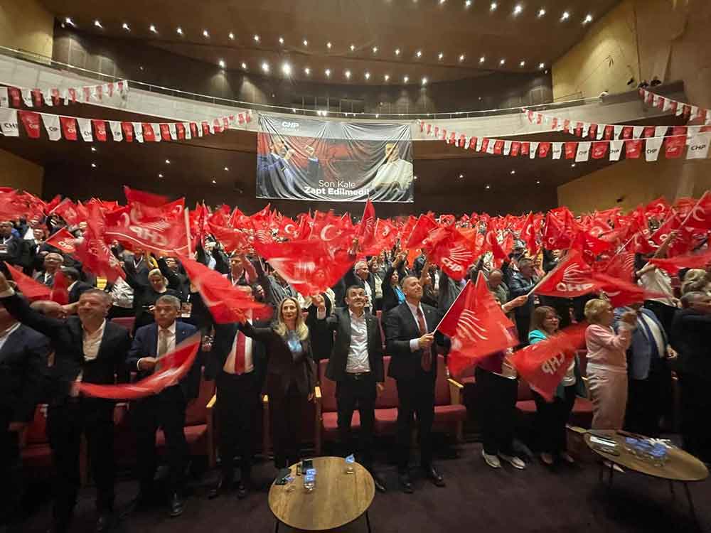 Chp Denizli 39 Olagan Il Kongresi Tamamlandi 2