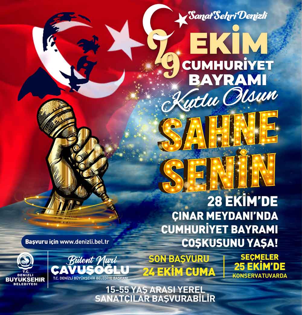 Cumhuriyet Coskusuna Yerel Sesler Eslik Edecek