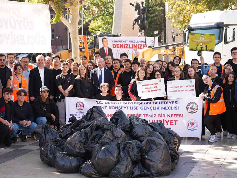 Cumhuriyetin 102 Yilinda 102 Genc Temiz Bir Gelecek Icin El Ele Verdi 1