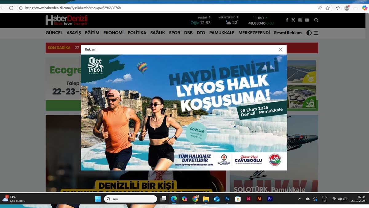 D B B 23 Ekim Lykos Popup 01