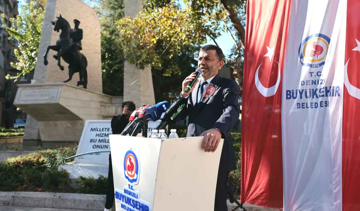 Denizli Belediye Teskilatinin 149 Yili Gururla Kutlandi 3