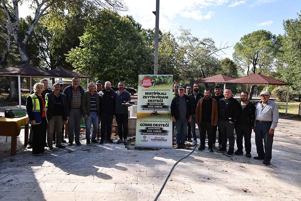 Denizli Buyuksehir Ciftcilerin Sorunlari Yerinde Dinliyor 1