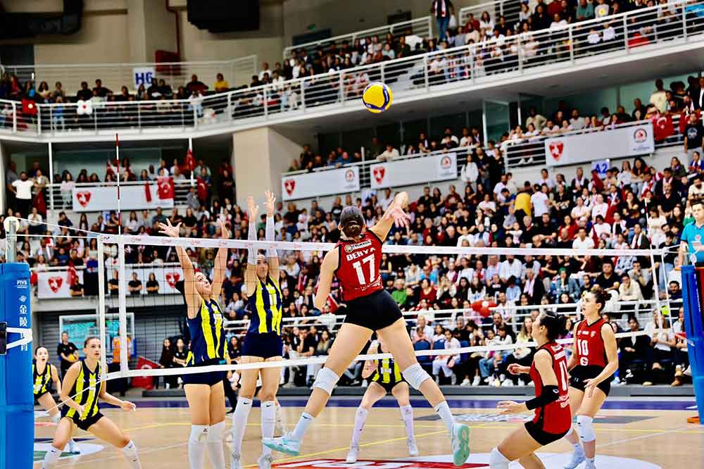Denizli Buyuksehir Fenerbahceyi Sildi Supurdu 7