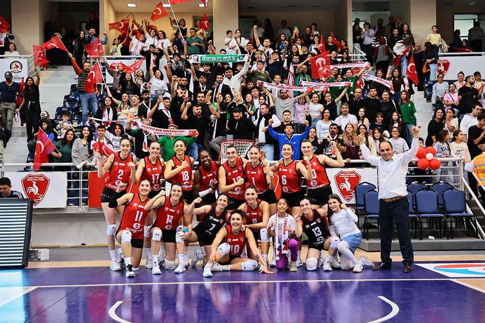 Denizli Buyuksehir Fenerbahceyi Sildi Supurdu