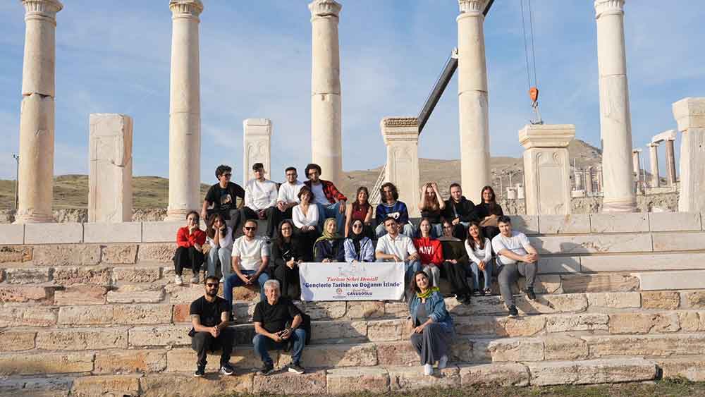 Denizli Buyuksehir Genclere Denizlinin Turizm Hazinelerini Tanitiyor 2