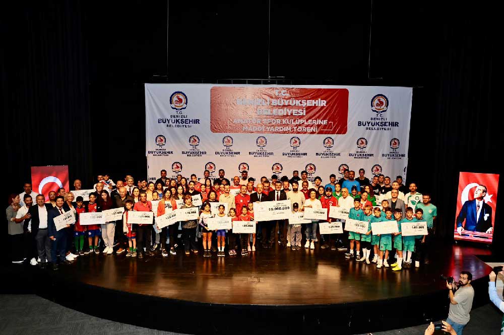 Denizli Buyuksehirden Amator Spor Kuluplerine 9 Milyon Tl Destek 2